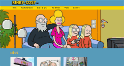 Desktop Screenshot of kinkyandcosy.com